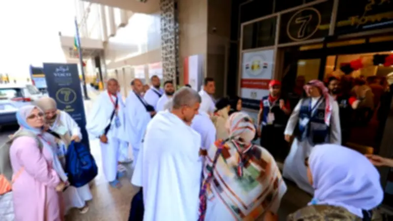 بعثة حج الجمعيات الأهلية تواصل عملها لخدمة الحجاج على مدار الساعة