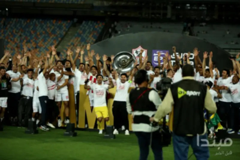 جدول ترتيب الدوري المصري بعد الجولة الأخيرة وتتويج الزمالك