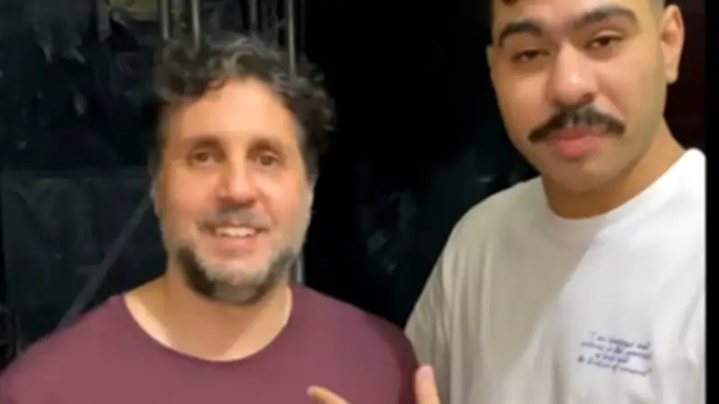 أحمد رمزي: فيديو هشام ماجد وويجز فتح لي أبواب كثيرة في حياتي