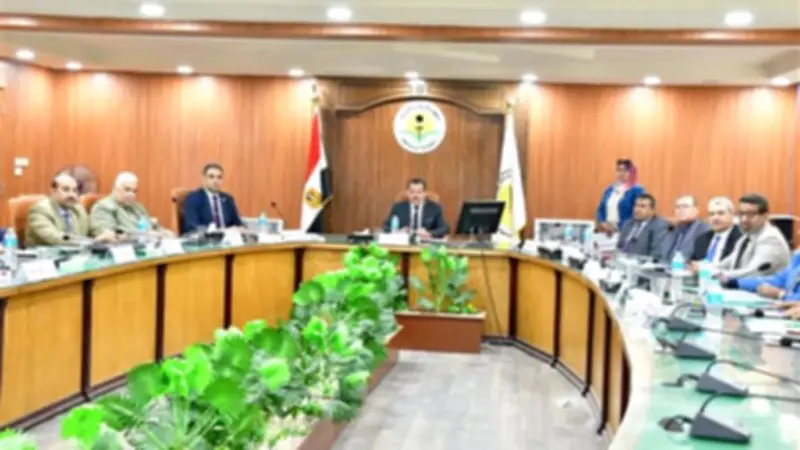 مجلس جامعة الوادي الجديد يناقش الملفات التعليمية والبحثية والخدمية