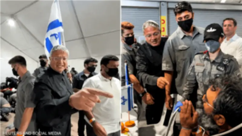 موجة غضب دولية بعد فيديو بن غفير مع ناشطي أسطول الصمود