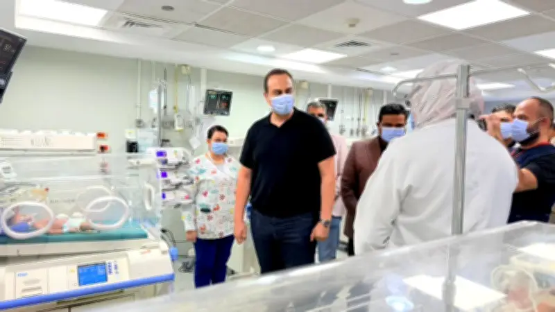 رئيس هيئة الرعاية الصحية يتفقد مستشفى شرم الشيخ الدولي لمتابعة جودة الخدمات