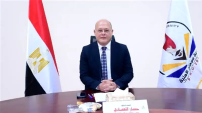 فريق جراحة الصدر بجامعة سوهاج يحصد المركز الثاني في مسابقة جامعات مصرية