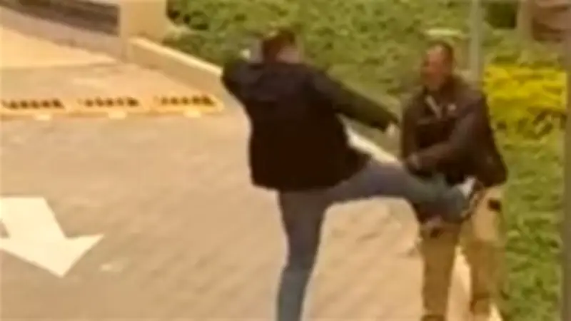 اليوم الحكم في استئناف رجل أعمال تعدى على فرد أمن بالتجمع