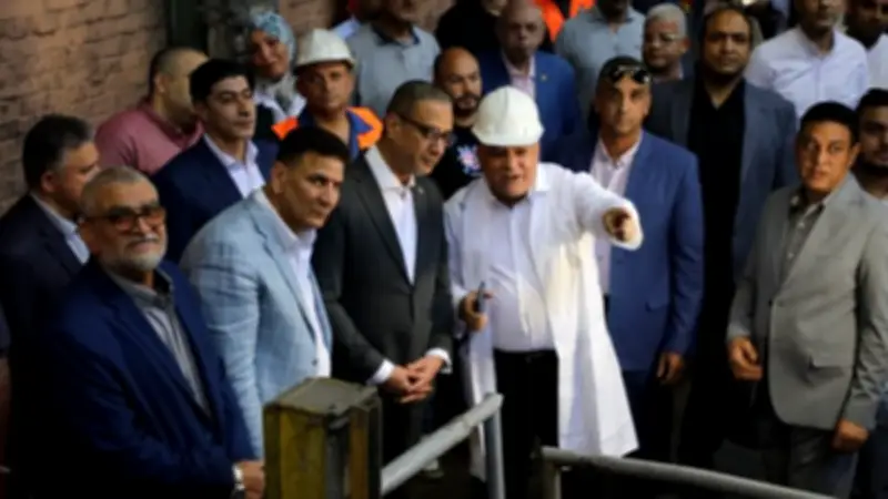 محافظ الجيزة يؤكد اهتمام الدولة بتوطين الصناعة ودعم المنتج المحلي
