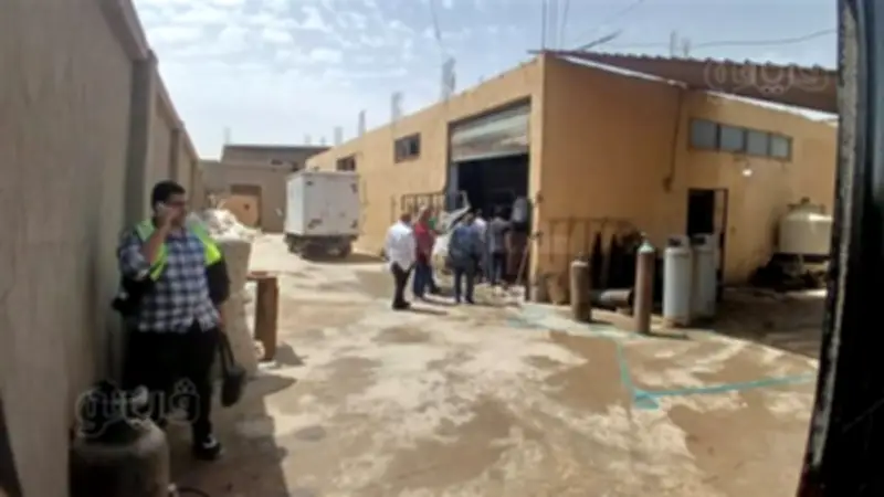 حملات رقابية لضبط المنشآت غير المرخصة ببني سويف وضبط منتجات فاسدة