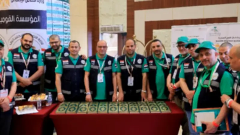 بعثة حج الجمعيات الأهلية ترفع الاستعداد بعد وصول الحجاج لمكة