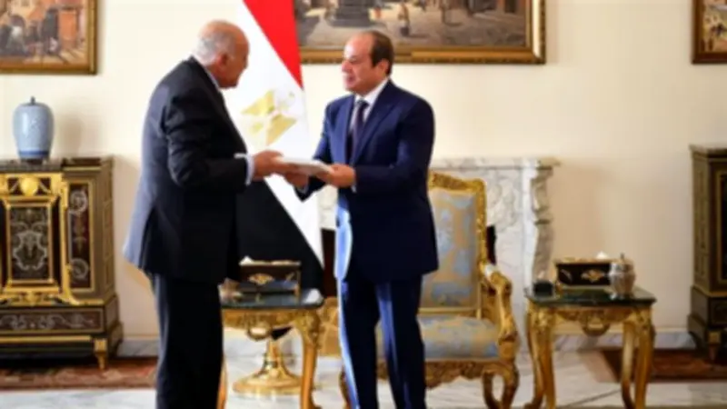السيسي يتسلم رسالة خطية من رئيس الجزائر تؤكد عمق العلاقات