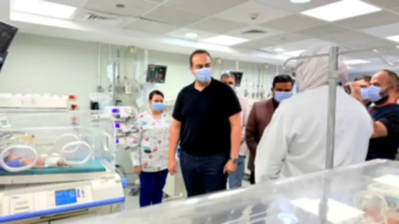 رئيس هيئة الرعاية الصحية: مستشفى شرم الشيخ الدولي نموذج متطور للرعاية