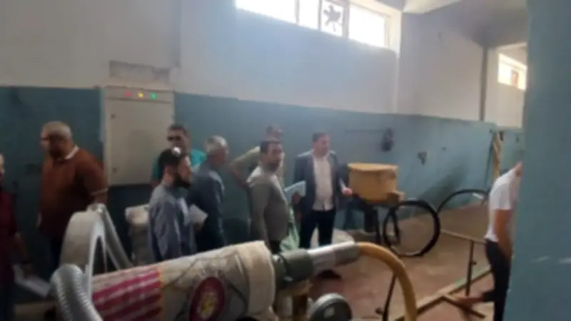 لجنة حصر المنشآت غير المرخصة تواصل حملاتها ببني سويف
