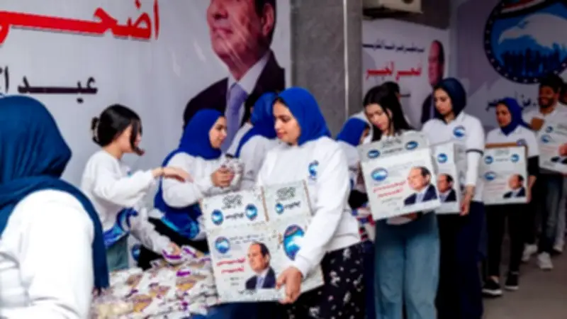 حزب مستقبل وطن بالإسكندرية يطلق قوافل أضحى الخير لتوزيع اللحوم والمواد الغذائية