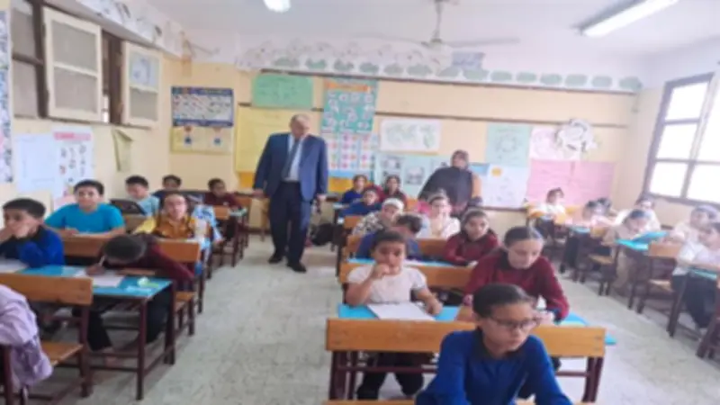 جولات ميدانية مكثفة لمتابعة امتحانات صفوف النقل في أسيوط