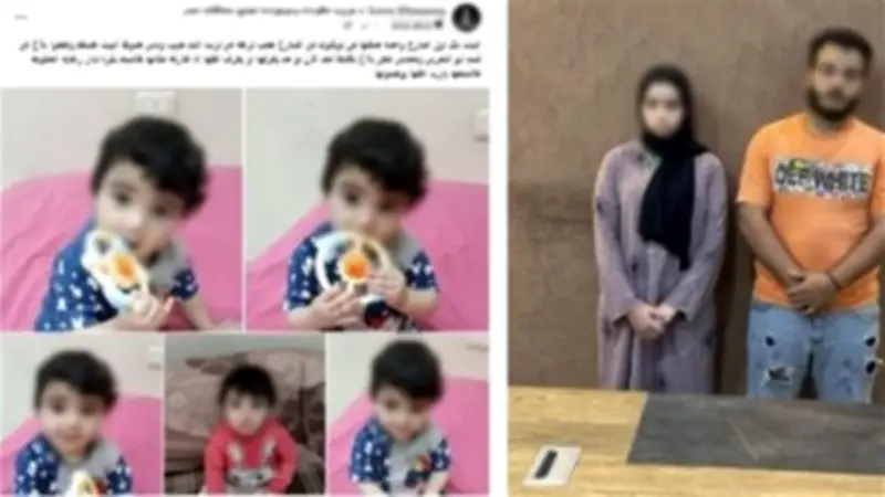 ضبط فتاة وسائق توك توك بتهمة إلقاء طفلة رضيعة بالطريق في أبو النمرس