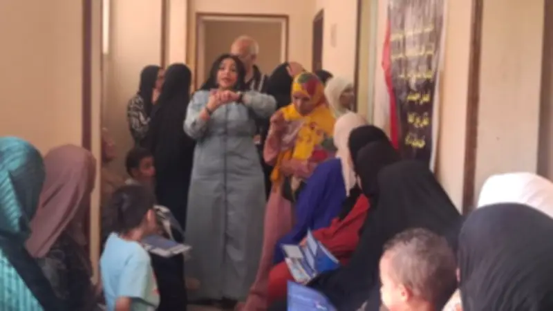 لقاء توعوي للمرأة بالإسماعيلية ضمن مبادرة معًا بالوعي نحميها
