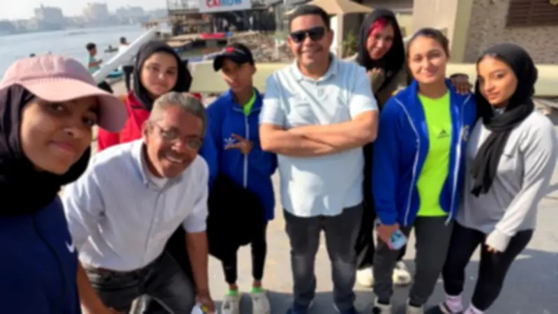 أسوان تزود المنتخب المصري للتجديف بثلاثة لاعبين لأول مرة