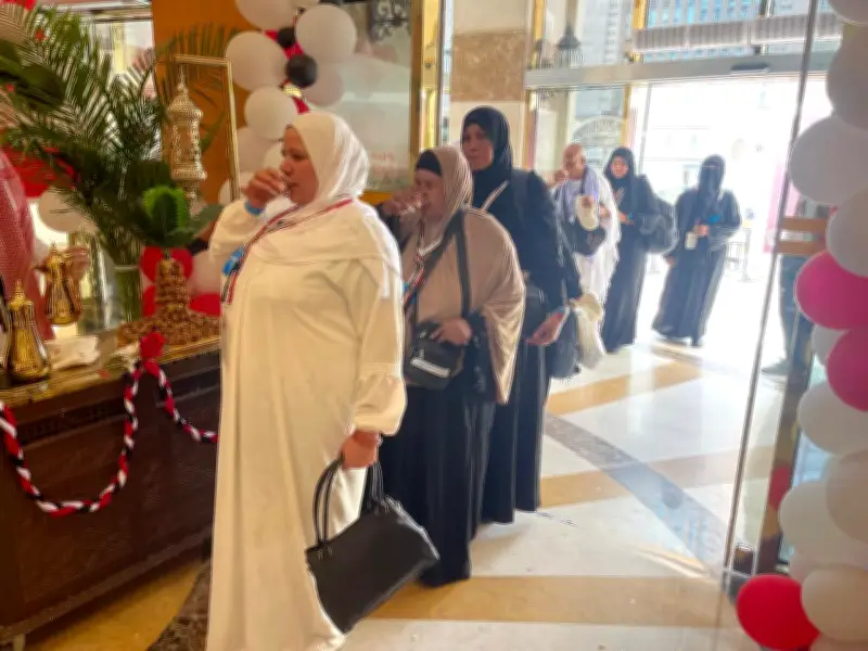 حالة الحجاج جيدة.. اكتمال وصول جميع حجاج بعثة القرعة للأراضي المقدسة