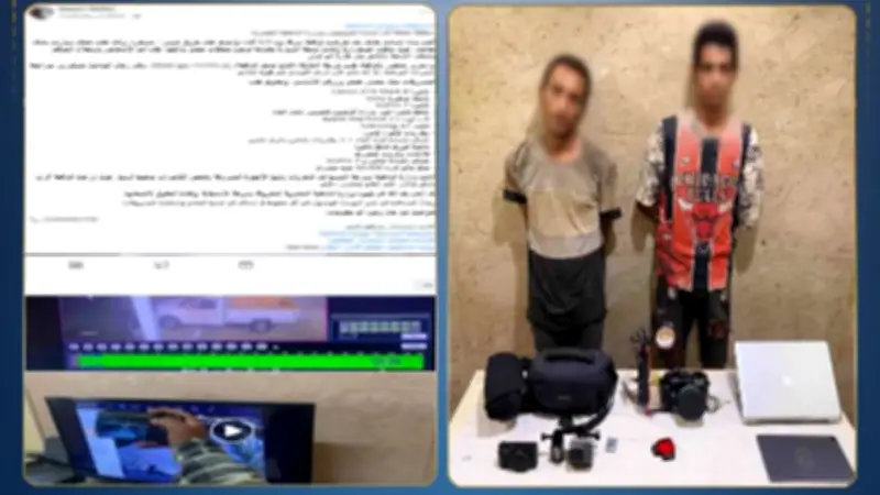 القبض على عاطلين سرقا حقيبة من سيارة معطلة بالقليوبية