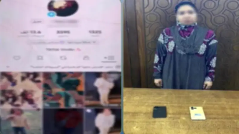 رقص وألفاظ خادشة.. سقوط صانعة محتوى هدفتها جذب المشاهدات بالإسكندرية