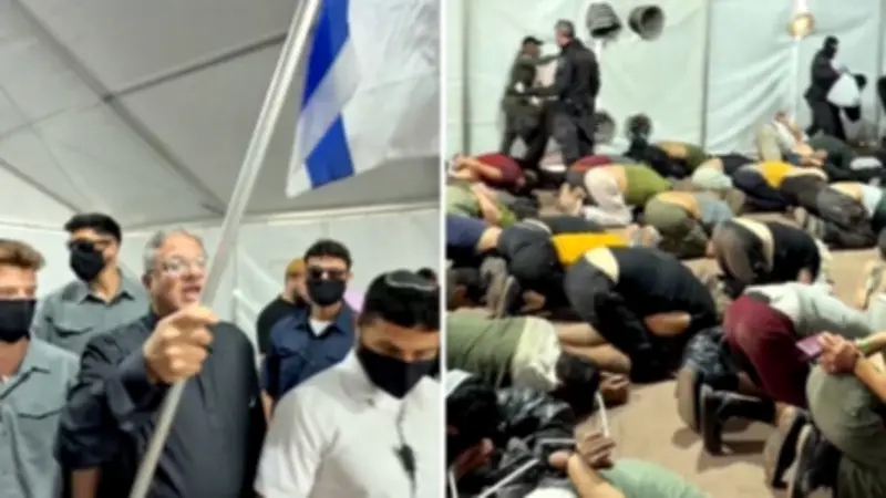 غضب دولي واسع بعد فيديو بن غفير المهين لنشطاء أسطول الصمود