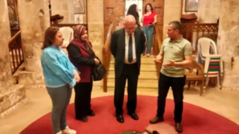 محافظ المنيا: إقبال كبير على زيارة المناطق الأثرية والسياحية