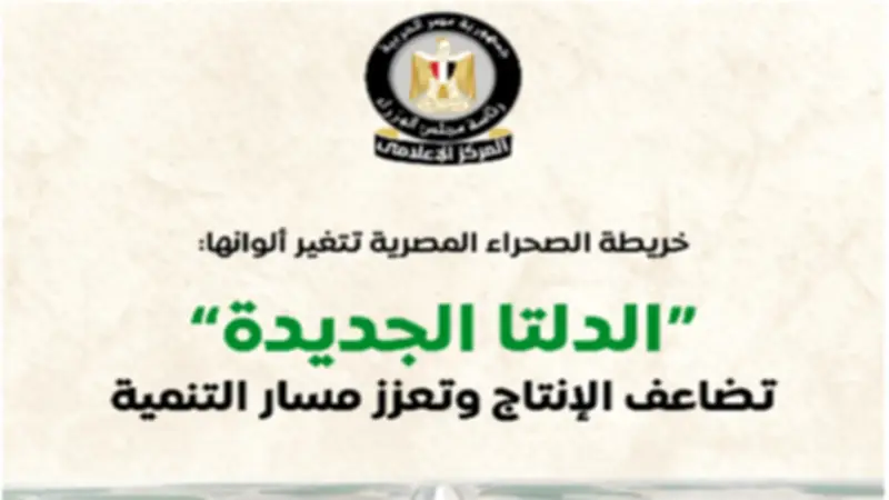 من أكبر محطة معالجة في العالم.. كيف تواجه الدلتا الجديدة أزمة الوادي الضيق؟