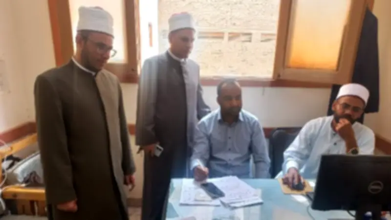مركز تطوير معلمي القرآن يختتم اختبارات المقارئ في الأقصر