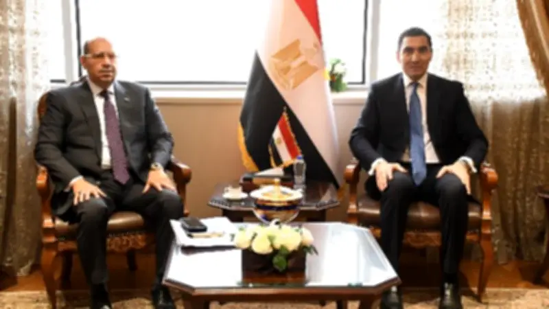وزير الشباب يبحث مع اللجنة الأولمبية خطط إعداد المنتخبات للاستحقاقات المقبلة