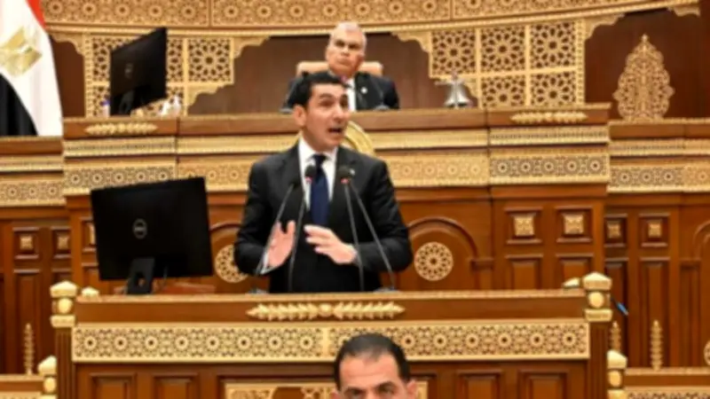 جوهر نبيل يبحث مع رئيس الأولمبية تنسيق جهود الاتحادات الرياضية