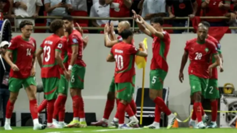 قائمة المغرب لكأس العالم بقيادة بلعمري والشيبي