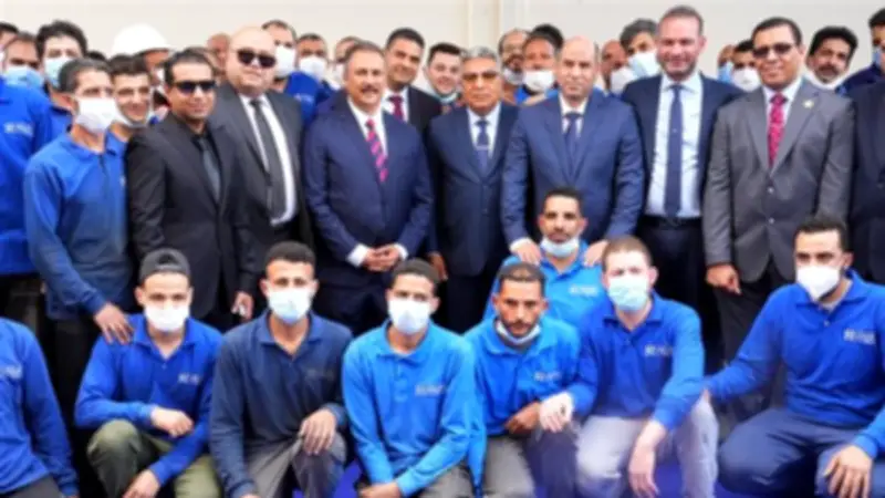 وزير العمل ومحافظ الدقهلية يتفقدان مصانع جمصة ويدعمان الصناعة الوطنية