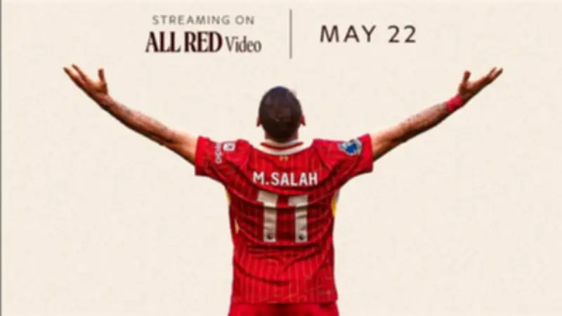 ليفربول يعلن إنتاج فيلم وثائقي "وداعا للملك" لمحمد صلاح