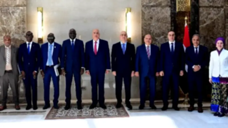 هشام بدوي يبحث مع رئيس البرلمان السنغالي وسفراء أفريقيا تعزيز التعاون المشترك
