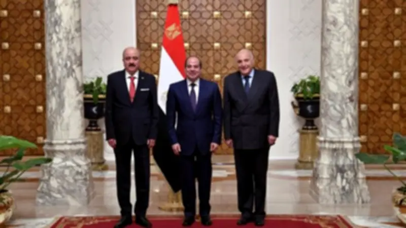السيسي يتسلم رسالة من تبون ويؤكد تعزيز التعاون مع تونس والجزائر