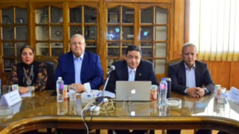 مجلس طب بيطري القاهرة يستعرض التطورات الإنشائية والإنتاجية ويناقش الخطط المستقبلية