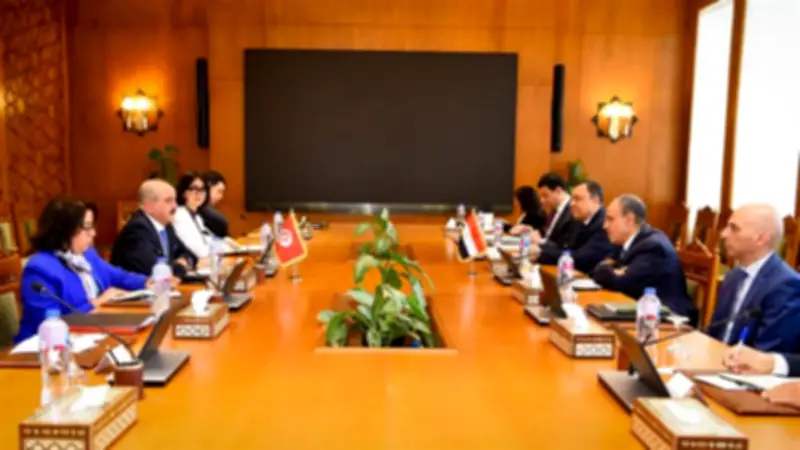 وزير الخارجية ونظيره التونسي يترأسان جولة التشاور السياسي بين البلدين