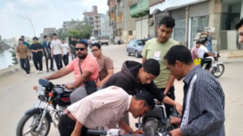 محافظ الدقهلية يتابع حملة إزالة إشغالات بحي غرب المنصورة