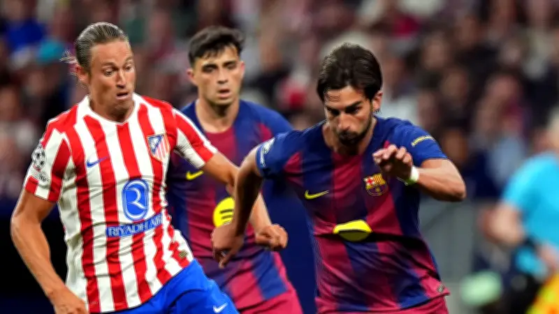 برشلونة يخطط لتجديد عقد فيران توريس لقطع الطريق على أتلتيكو مدريد
