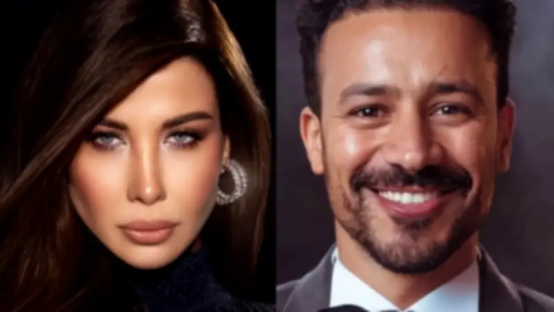 نانسي عجرم تقدم أغنية "بحن" لفيلم الكراش لأحمد داود
