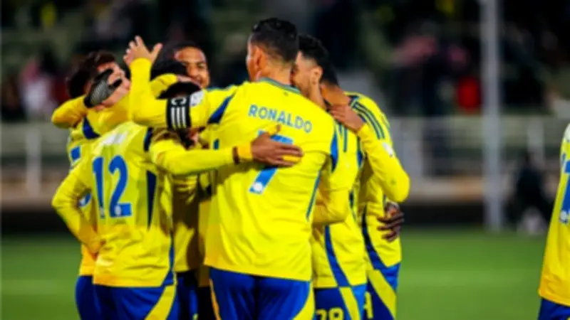 النصر على بعد خطوة من اللقب.. مواجهة حاسمة أمام ضمك لحسم دوري روشن