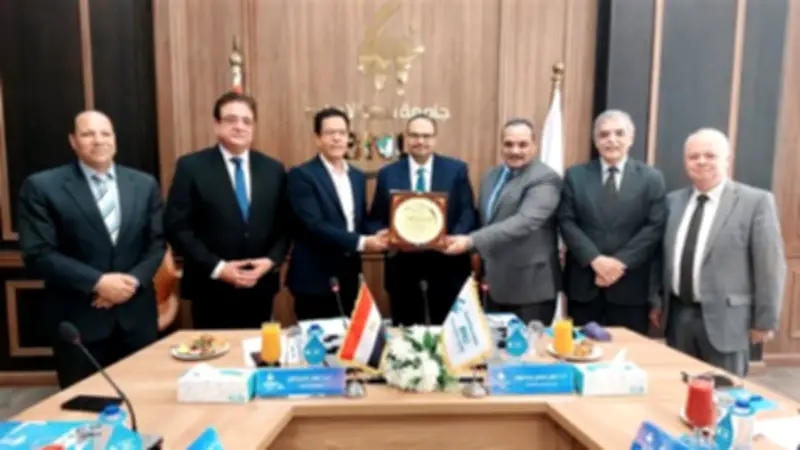 مجلس جامعة بنها الأهلية يكرم المستشار الهندسي ويكثف استعداداته للامتحانات