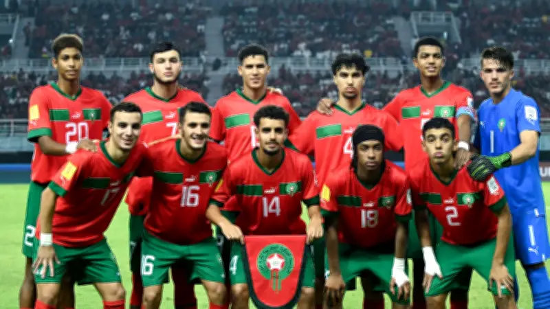 قرعة نارية للسعودية والمغرب في مونديال الناشئين.. وقطر تصطدم بمصر