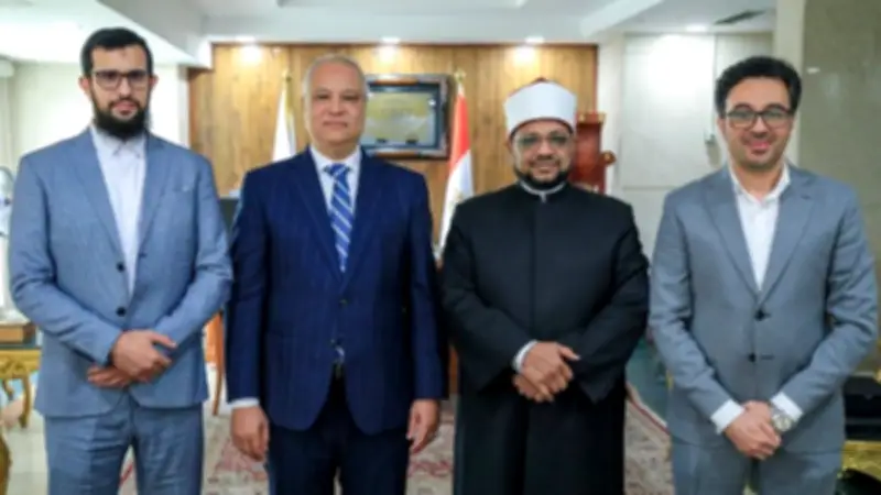 أمين البحوث الإسلامية يبحث مع مستشار المفوض السامي للاجئين سبل التوعية الإنسانية