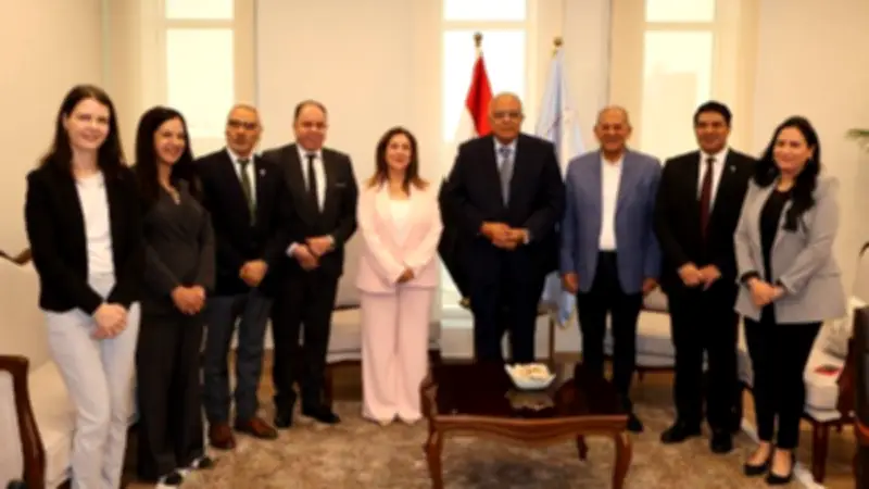 جمال الدين يبحث مع ممثلة مفوضية اللاجئين تعزيز التعاون المشترك