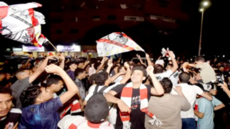 جماهير الزمالك تكتب حدوتة العمر في استاد القاهرة بعد التتويج بالدوري