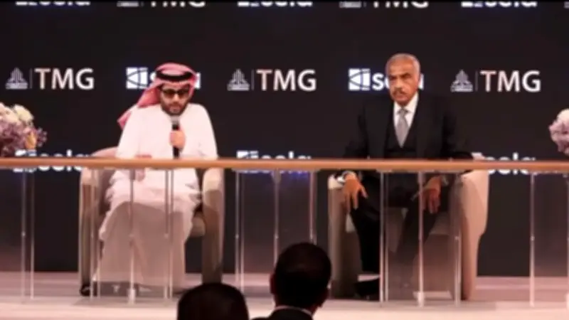 تركي آل الشيخ: مصر بلدي الثاني ووصانا عليها ربنا.. وهي في خاطر كل سعودي وعربي