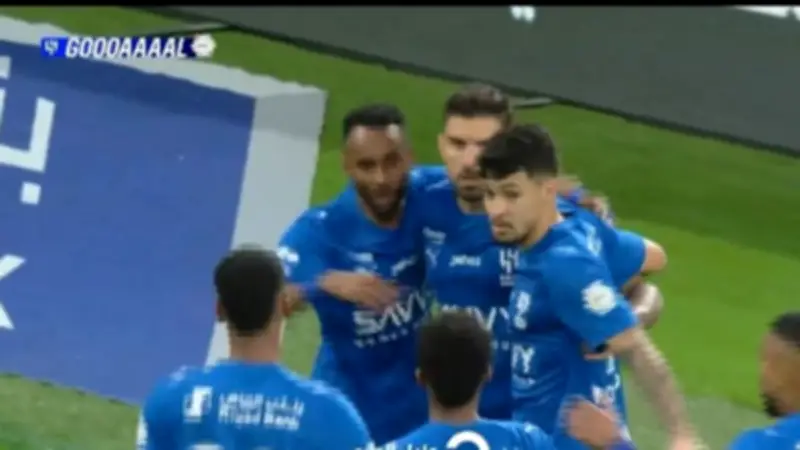 الهلال يتقدم على الفيحاء بهدف نظيف في الشوط الأول بالدوري السعودي