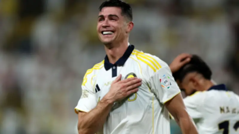 ليلة تاريخية.. رونالدو يقود النصر للتتويج بلقب دوري روشن بالدموع والفرح