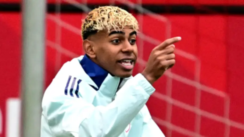 يامال: لا أريد مقارنتي بنجم ريال مدريد وأسعى لصناعة هويتي الخاصة