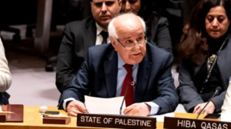 واشنطن تهدد مندوب فلسطين بالأمم المتحدة لترشحه لمنصب رفيع