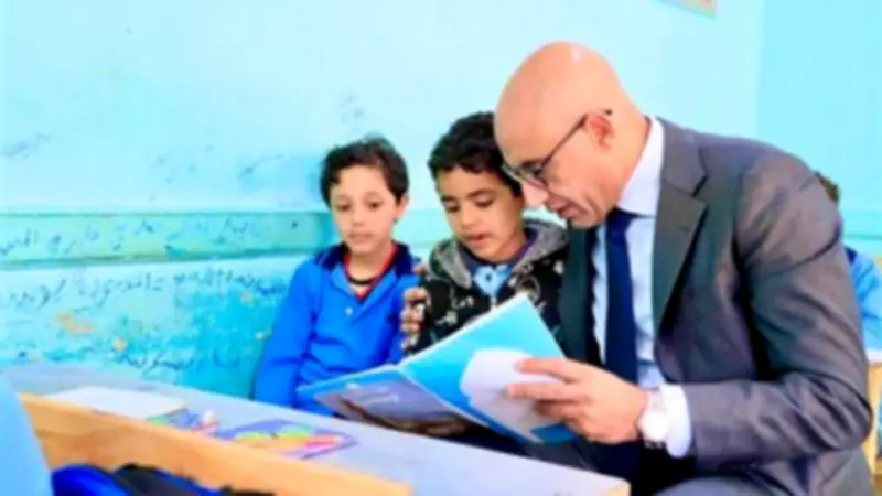 خبير يونيسف: مصر حققت إصلاحات تعليمية شاملة خلال عامين